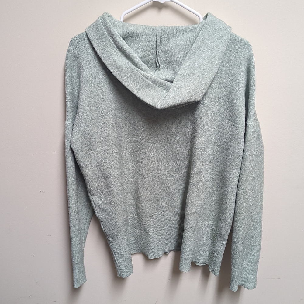 💖HP💖 BKE Hooded Light Green Pull Over - Picture 4 of 5